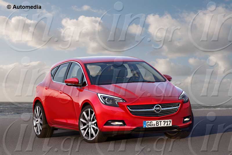Opel Astra 2016: Αγώνας δρόμου για να προλάβει τις εξελίξεις